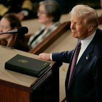 Trump is the kinglike president many feared when arguing over the US Constitution in 1789 - and his address to Congress showed it
