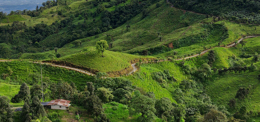 The El Domo-Curipamba project in Ecuador. Credit: Adventus Mining