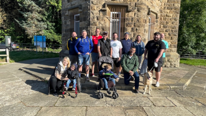 James Burrell raises £3,621 for Tiny Lives and The Brittle Bone Society