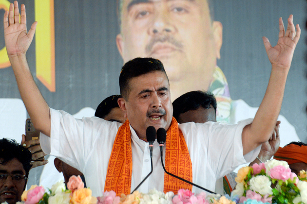 "TMC goons targeted him...": Suvendu Adhikari condemns attack on BJP MP in Darjeeling