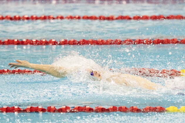 (SP)CANADA-TORONTO-SWIMMING-WORLD CUP-MEN'S 100M BACKSTROKE