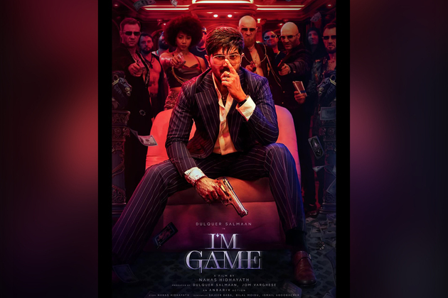 Dulquer Salmaan wraps up 'I'm Game'