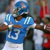 Report: No. 13 Ole Miss QB Austin Simmons doubtful vs. Tulane