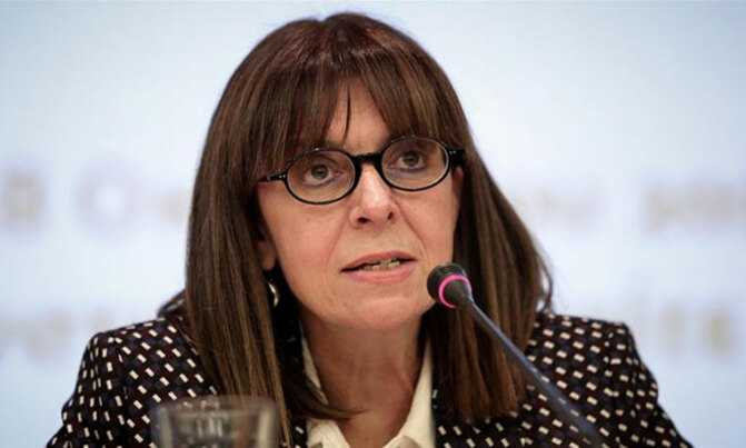 Parliament to elect Greece's first woman president Parliament to elect Greece's first woman president