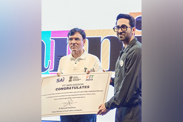 Ayushmann Khurrana becomes 'Fit India' icon in PM Modi's Fit India Movement to inspire people for fitness and well-being