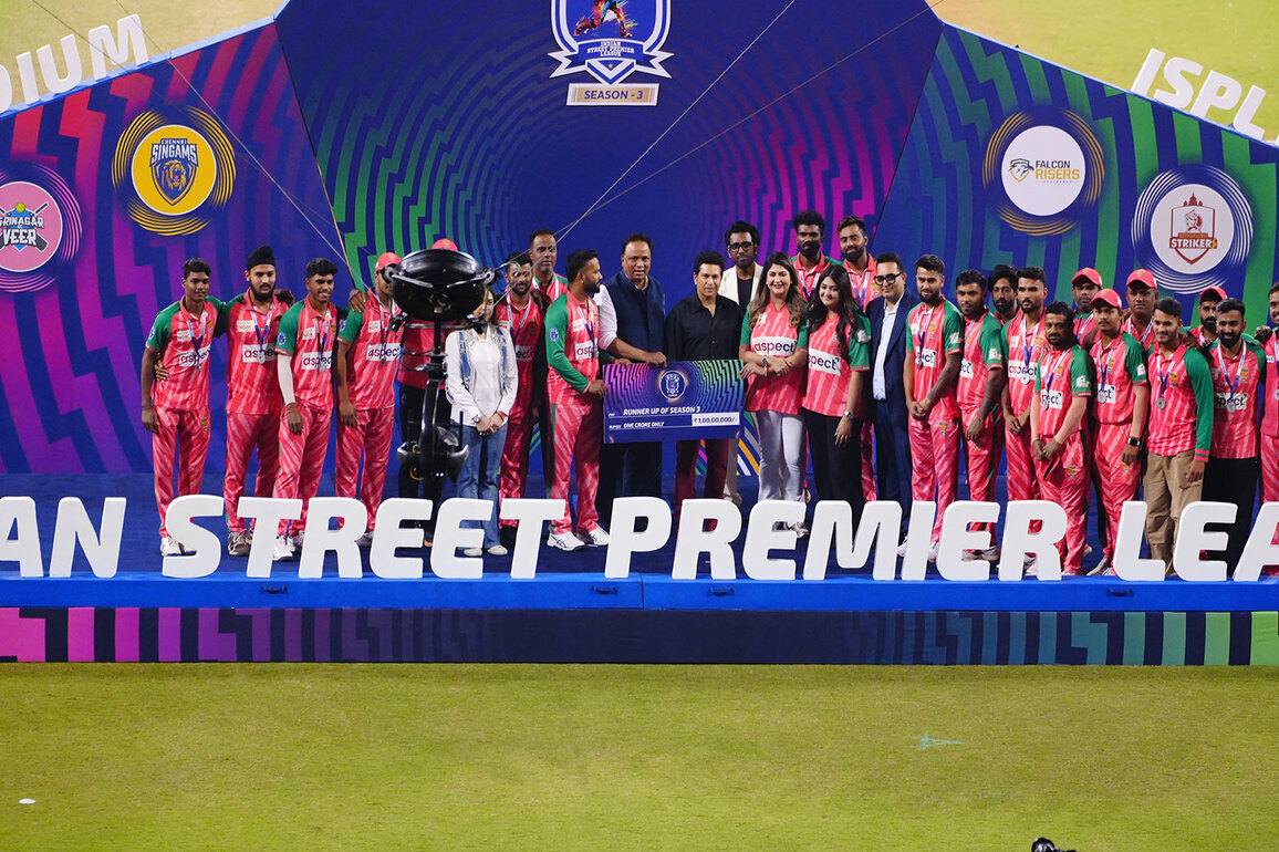 Tiigers of Kolkata finish ISPL Season 3 as runners-up after record-breaking campaign
