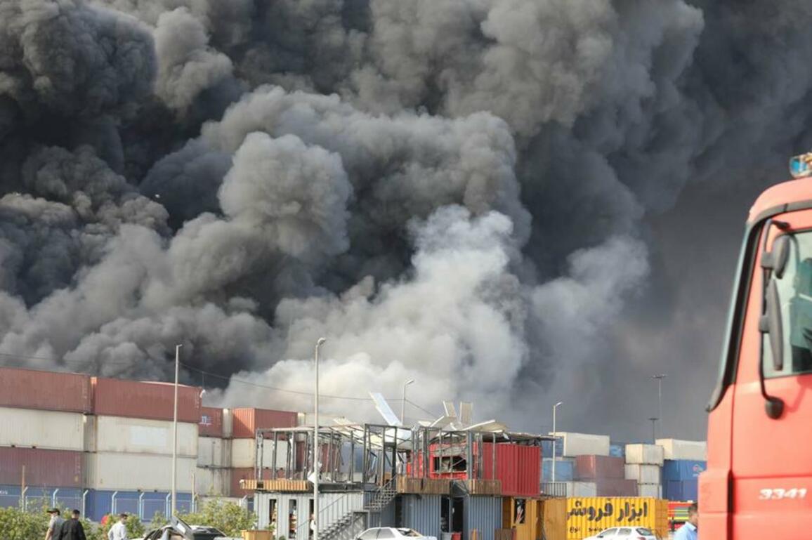 Iran revises port blast death toll to 57, arrests 2 over safety failures
