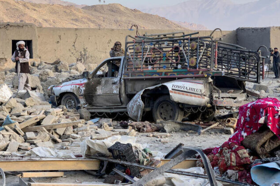 Pakistan launches strikes in Afghanistan, dozens killed, Kabul says