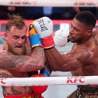 Jake Paul sustains broken jaw in loss to Anthony Joshua