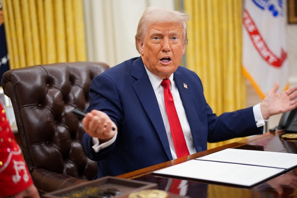 Trump's tariff gambit will raise the stakes for an economy already looking fragile