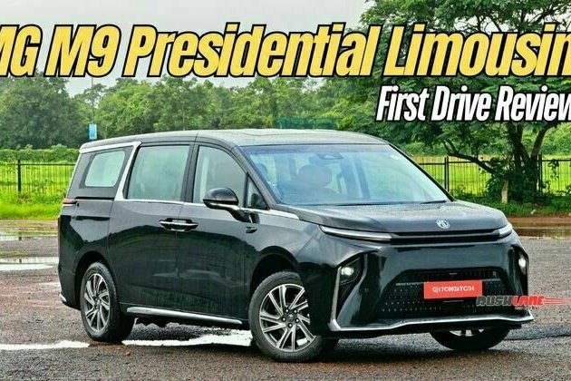 MG M9 Presidential Limousine First Drive Review  Stately Affair!