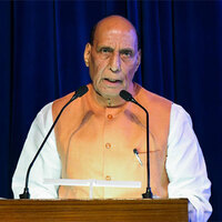 Rajnath Singh extends Baisakhi greetings, says "festival reflects spirit of farmers, richness of cultural traditions"
