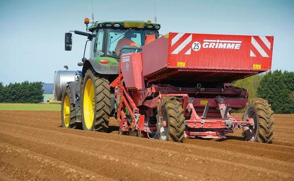 Unforgettable year for potato growers