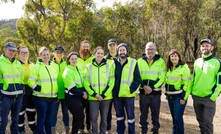 The Southern Cross crew.