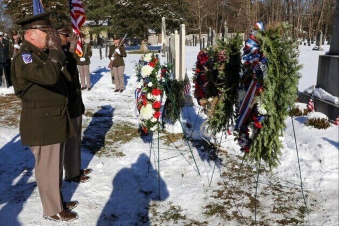 NY Army Guard honors Nation's 8th President, Martin Van Buren