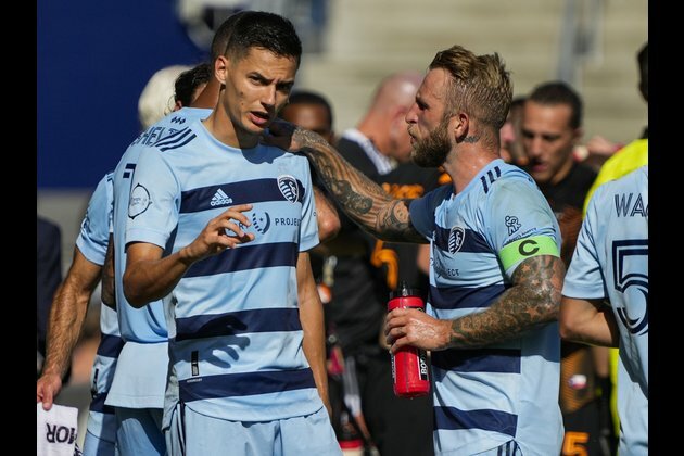 Sporting Kansas City look to stifle Whitecaps' playoff push