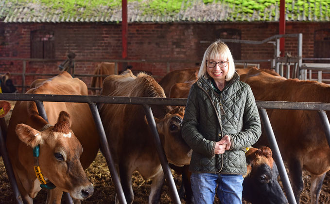 In your field: Helen Stanier - "My heart goes out to those losing good cows through the devastation and uncertainty of bovine TB"