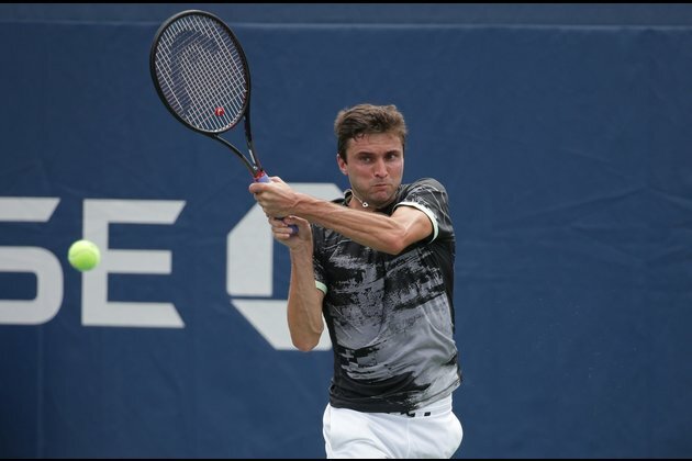 ATP roundup: Simon upsets Medvedev in Marseilles quarters