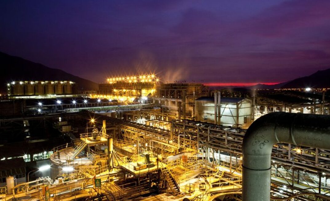  Operação de zinco da Nexa em Cajamarquilla, no Peru/