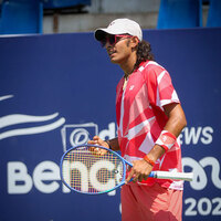 "No pressure as the only Indian in the US Open Junior Tennis Championships," says Kriish Tyagi