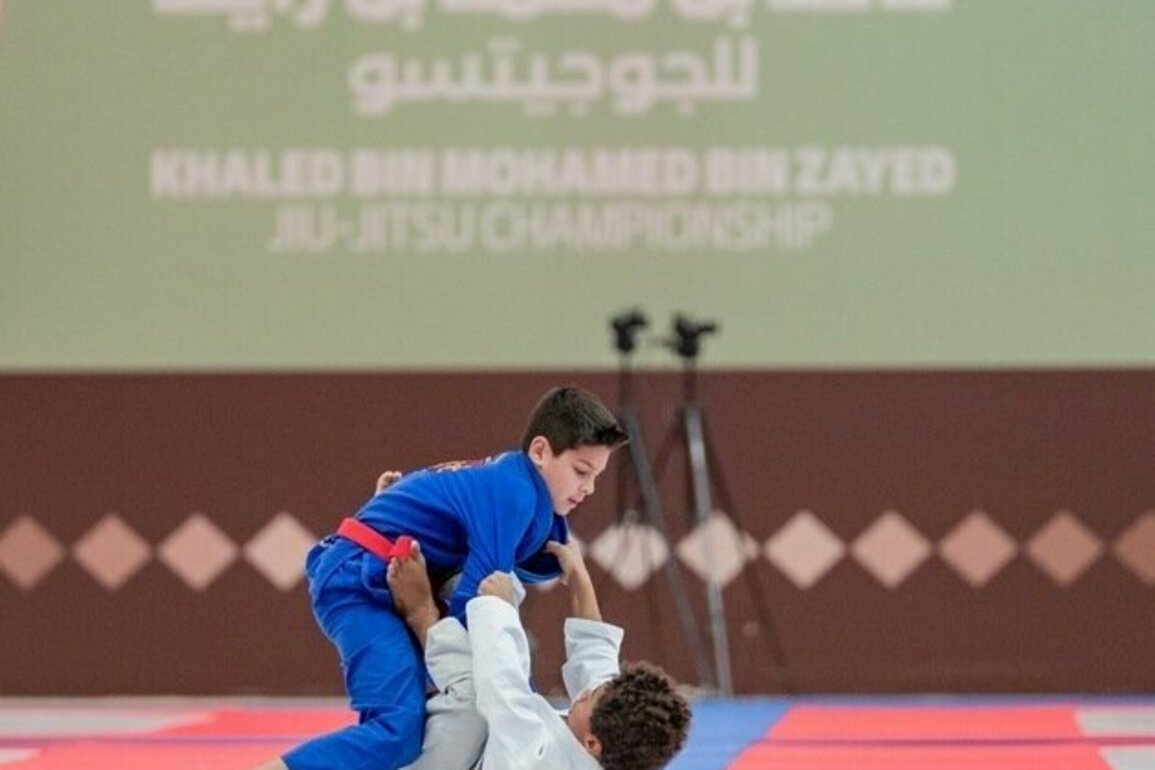 Khaled bin Mohamed bin Zayed Jiu-Jitsu Championship third round to be held in Abu Dhabi on May 2