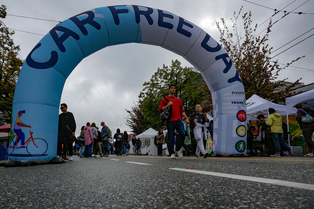 CANADA-VANCOUVER-CAR FREE DAY
