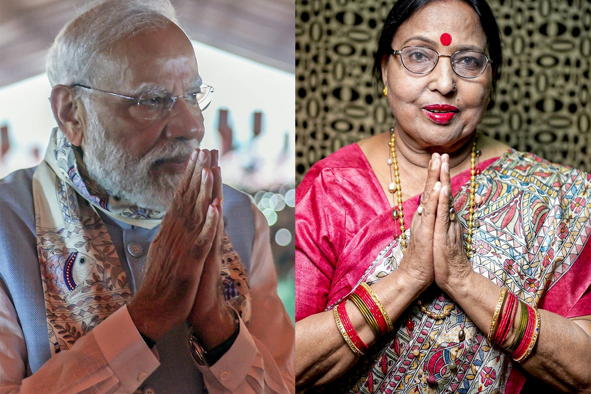 PM Modi offers heartfelt tributes to 'Bihar Kokila' Sharda Sinha on her first death anniversary