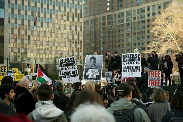 Mahmoud Khalil: As American as Apple Pie
