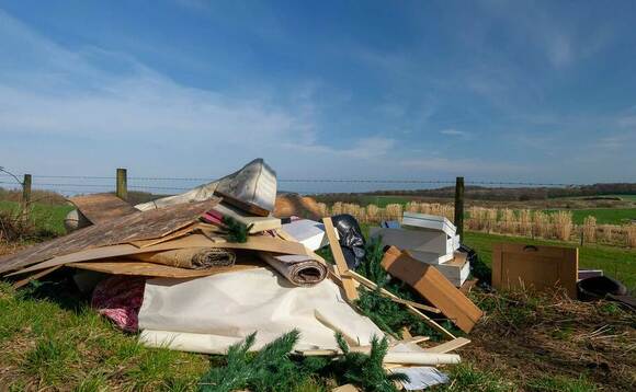 New Defra figures highlight rise in fly-tipping incidents