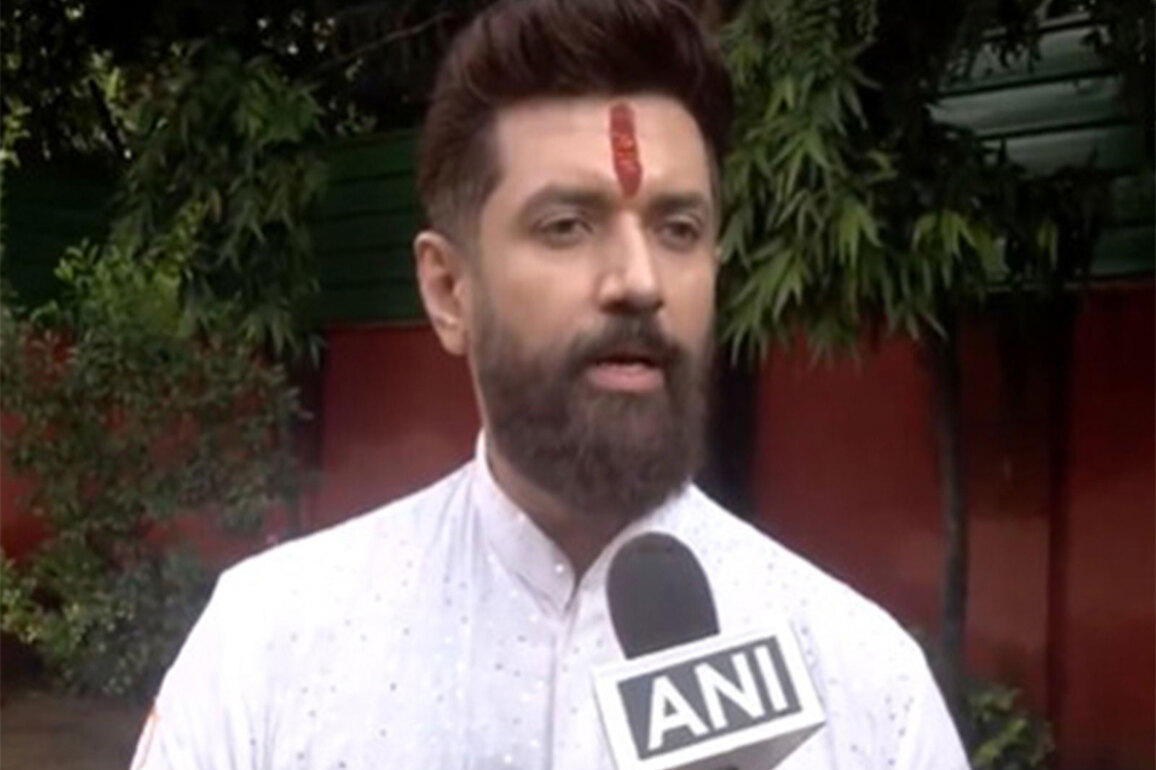 Opposition nervous, playing politics for "votes": Chirag Paswan hits back at RJD leader Tejashwi Yadav's 'copycat' jibe
