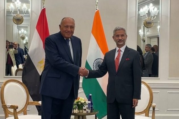 EAM Jaishankar holds bilateral talks with Egyptian counterpart in New York