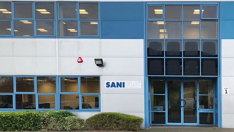 New year, new home for Saniflo
