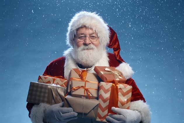 What are the origins of Santa Claus?