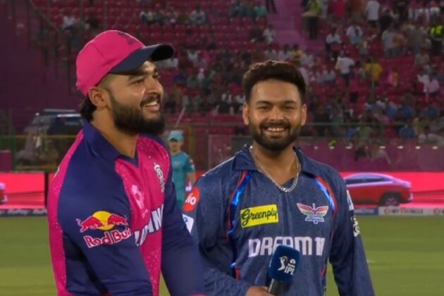 LSG win toss, opt to bat against RR; Samson misses clash, young Suryavanshi named in impact subs list