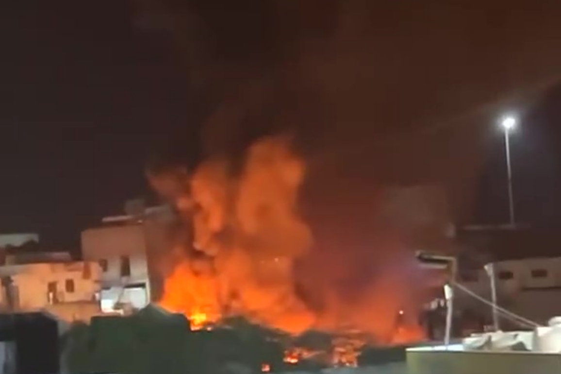 (SpotNews) YEMEN-HADRAMOUT PROVINCE-MUKALLA-SAUDI AIRSTRIKES