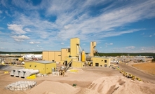 Cigar Lake uranium mine in Saskatchewan, Canada