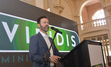  Rafael Moreno, diretor-executivo da Viridis, em evento para anunciar projeto de terras raras Colossus em MG/Divulgação