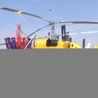 Russian Helicopters unveils upgraded Ka-32A11M firefighting helicopter at Dubai Airshow 2025
