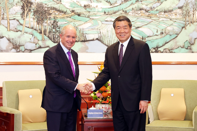 CHINA-BEIJING-HE LIFENG-BLACKSTONE-CHAIRMAN-MEETING (CN)