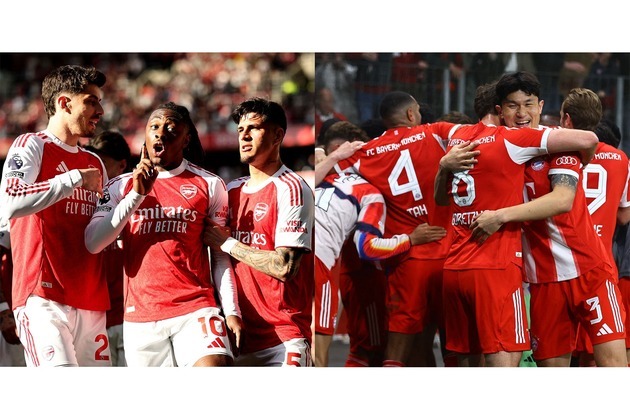 From Arsenal to Bayern: Key records across European leagues this weekend