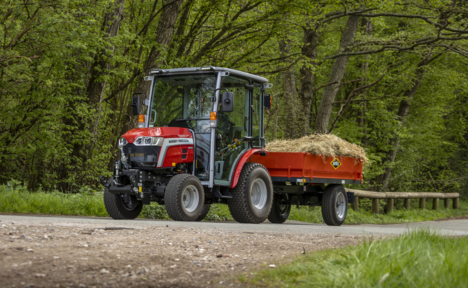 Massey Ferguson introduces new compact tractor range with the 1M series