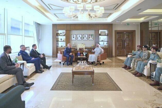 Saif bin Zayed meets New Zealand Police Chief