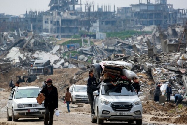 International Organization for Migration: 90% of homes in Gaza Strip have been destroyed