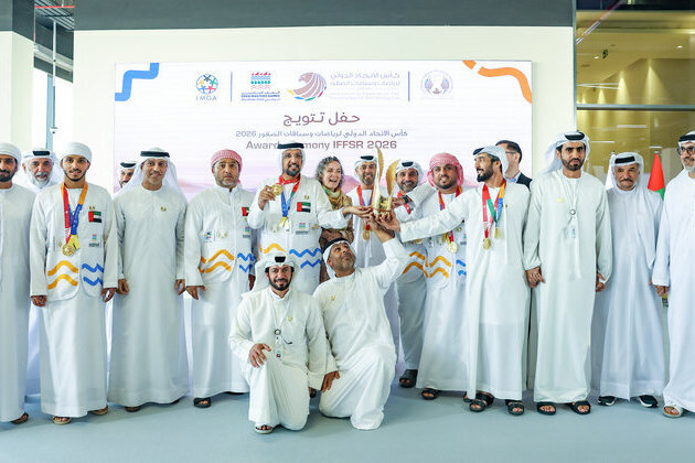 UAE Falcons Federation Team crowned International Federation for Falconry Sports & Racing Cup Champions for 2nd consecutive year