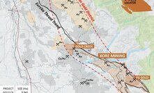  KORE Mining plans to spin-out its British Columbia, Canada-based exploration assets