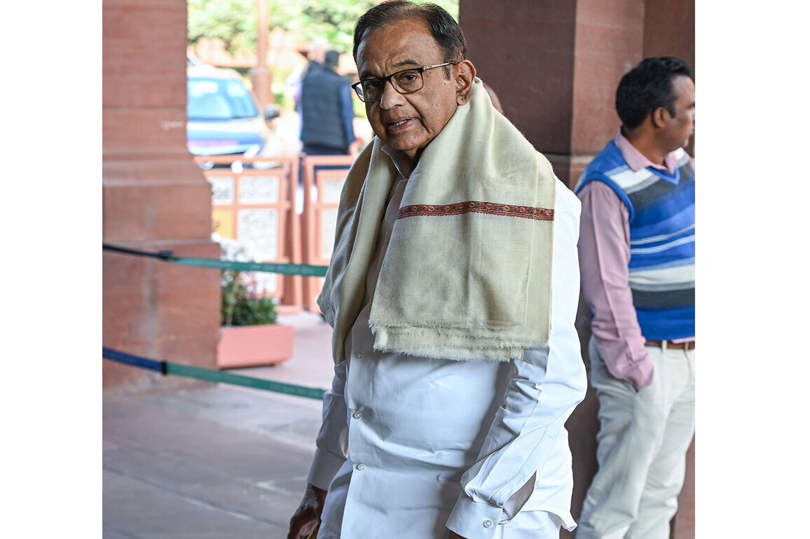 Mischevious proposal: P Chidambaram calls to oppose parliament special session