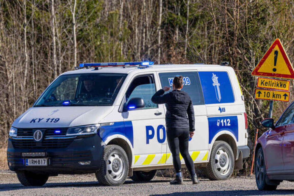 Unidentified drones crash in Finland