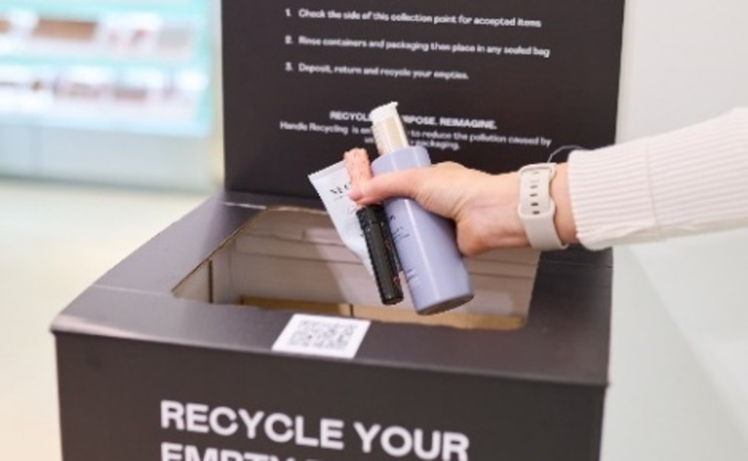 M&S introduces recycling scheme for beauty products