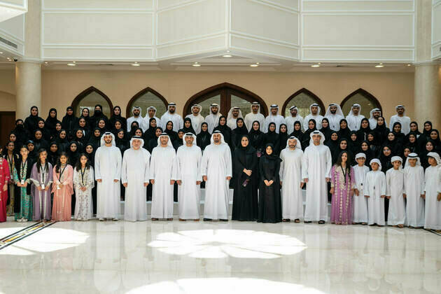 Theyab bin Mohamed bin Zayed reviews achievements, plans of ATLG Programme