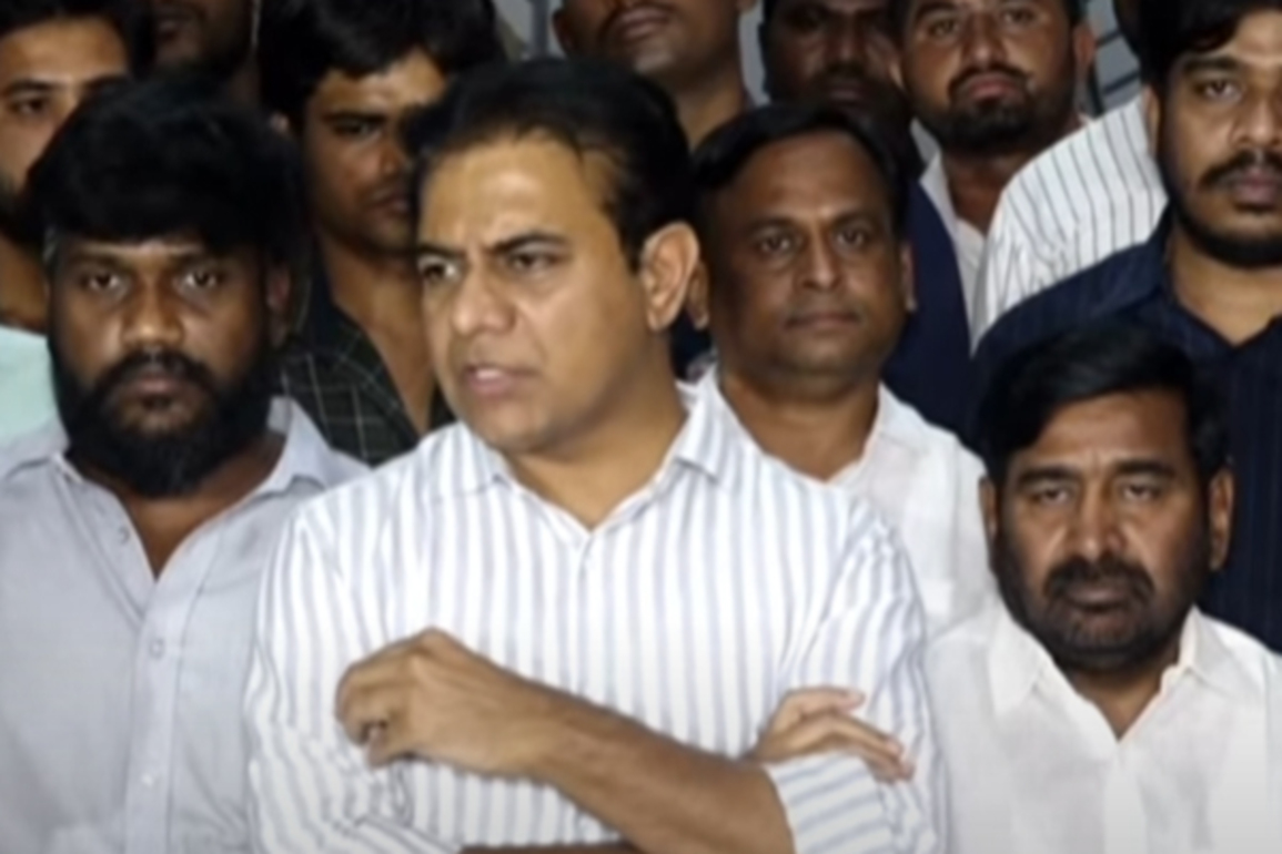 BRS slams Telangana govt's rush to acquire HCU land, warns of environmental concerns